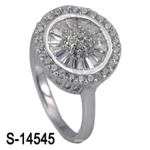 Los últimos anillos de bodas de plata de la manera 925 (S-14545. JPG)